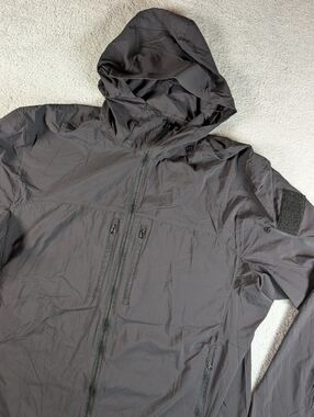NFQ War Club Arcadia Windshell Mens 3XL Black Packable Jacket